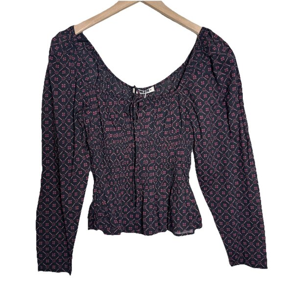 SOLD OUT BNWT Ciao Lucia Raphaela Square Neck Top $250 Medium Boho Long Sleeve - Picture 3 of 13